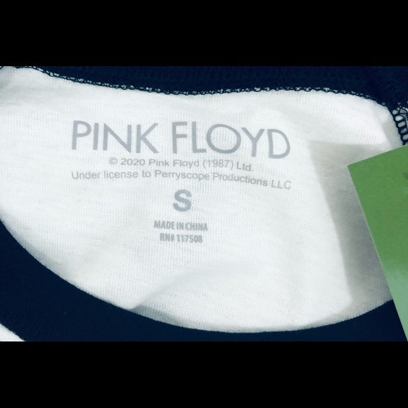 Pink Floyd NWT 1972 Tour Long Sleeve T Shirt Small - Picture 3 of 3